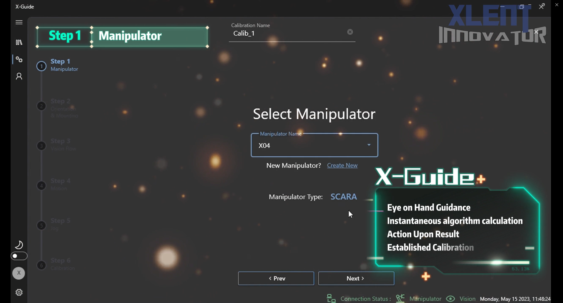 Vision Guided Solution